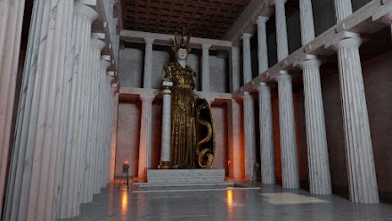 Athens in VR Screen 3