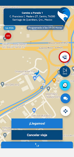 Android application KuniApp Conductor screenshort