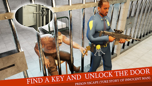 Prison Commando Fighting Game apkpoly screenshots 11