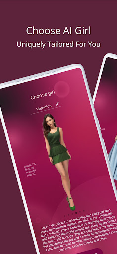 Android application My AI Girl screenshort