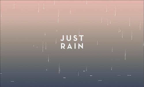 Just Rain Unknown