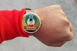 Christmas Holidays Watch Face