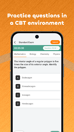 JAMB CBT + WAEC Past Questions Screenshot 4 - AppWisp.com