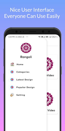 Rangoli - Latest Design with V Screen 3