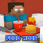 Cover Image of Download Food Mod for mcpe  APK