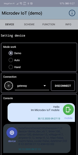 Microdev IoT Screen 3