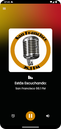 San Francisco 98.1 FM Screen 3