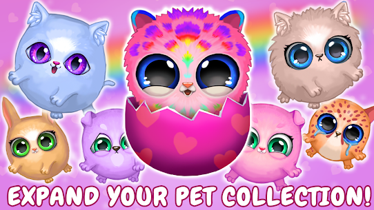 Free Mod Merge Fluffy Animals  Egg pets 4