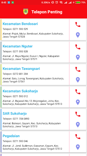Telepon Penting Screen 2