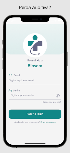 Biosom - Teste Auditivo Screen 2