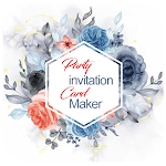 Cover Image of Download Party Invitation Card Maker  APK