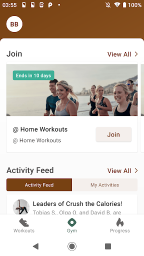 Desert Highlands Fitness Screen 2