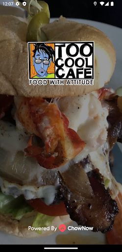 Android application Too Cool Cafe screenshort