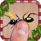 Ant Smasher Christmas by Best Cool and Fun Games icon