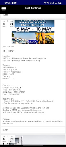 Devco Online Screen 3