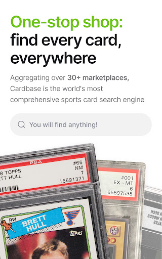 Cardbase: Sports Cards Scanner screenshot