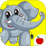Cover Image of Download Animal Names Flashcards  APK