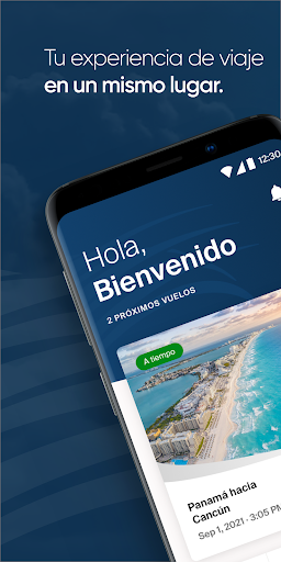 Vista previa de la aplicación