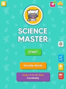 Science Master - Bilgi Yarışması Oyunları Ekran Görüntüsü