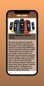 Xiaomi Mi Smart Band 6 Guide