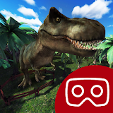 Jurassic VR - Dinos for Cardboard Virtual Reality icon