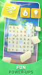 screenshot of Word Search Nature Puzzle Game