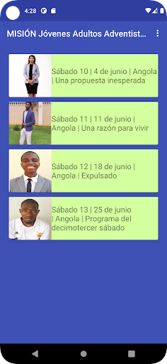 App preview
