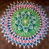 Diwali Rangoli Mehndi Designs icon