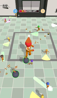 Smashers io: Octopus Gameのおすすめ画像2