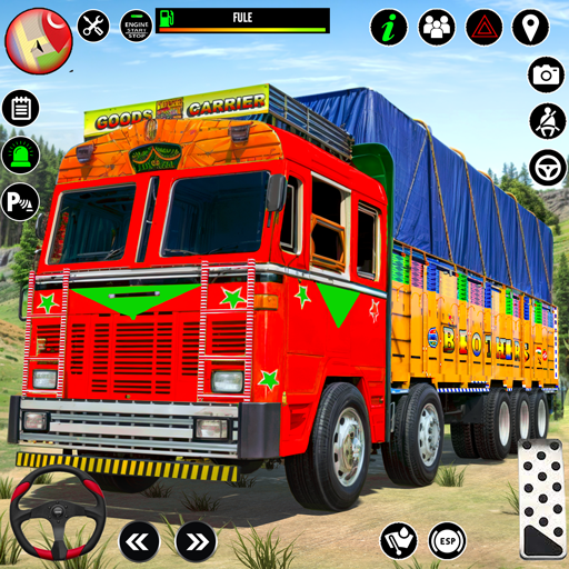 Indian Truck Driving Games for  Android – Latest Version & Features app icon