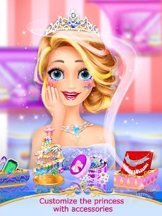 Princess Salon 2 - Girl Gamesのおすすめ画像4