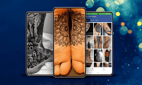 Captura de Pantalla 1 Foot Tattoo Designs 5000+ android