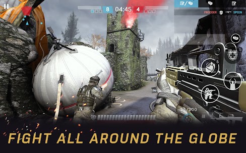 تحميل لعبة Warface GO مهكرة للاندرويد 2022 4