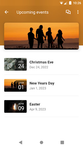 Love & Faith Kingdom Ministry Screen 3