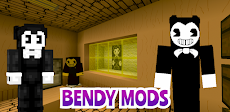 Bendy Mod for Minecraft PEのおすすめ画像1