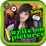 New Write On Photos App icon