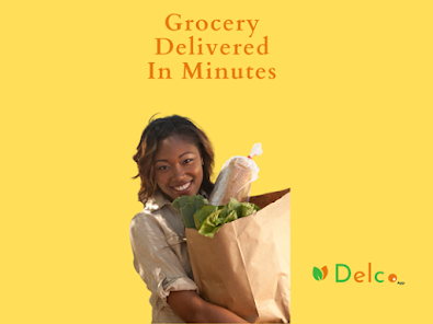Delco RW: Groceries In Minutes