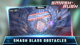 screenshot of Spiral Stack: Smash Rush hit