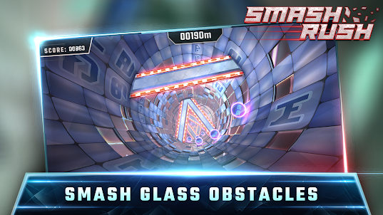 Spiral Stack: Smash Rush hit