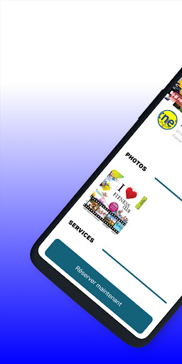 Android application Fitness Club screenshort