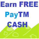 Earn Free PayTM Cash icon