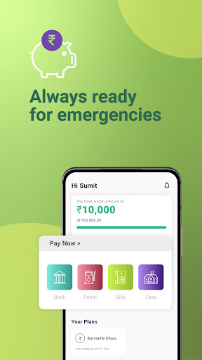 Android application KarmaLife | EWA screenshort