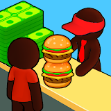 Burger Ready Tycoon: Idle Game icon