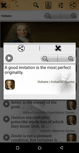 Voltaire : Quotes Screen 2