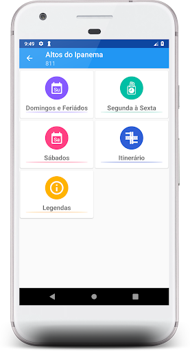 HBus Sorocaba Screen 3