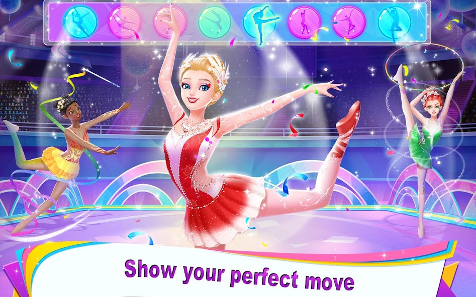 Gymnastics Queen 1.1.3 APK + Mod (Remove ads / Unlimited money / Free purchase / Unlocked / Full) for Android