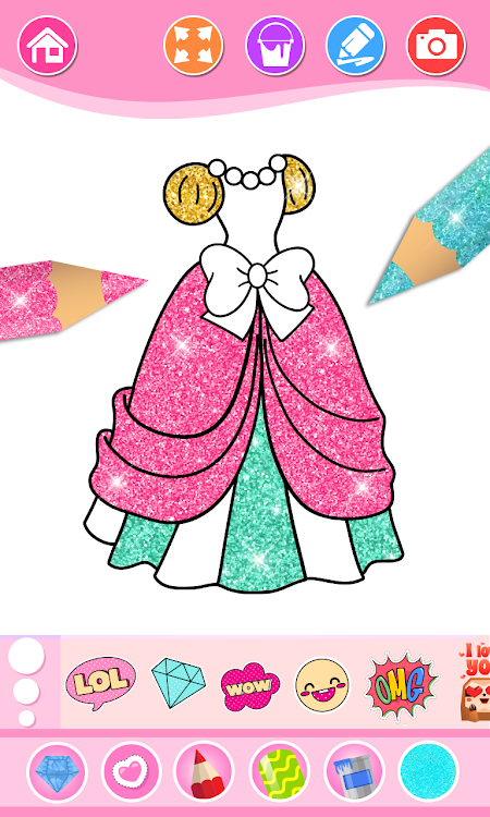 Beauty Coloring Book for Girls - 1.7.3 - (Android)