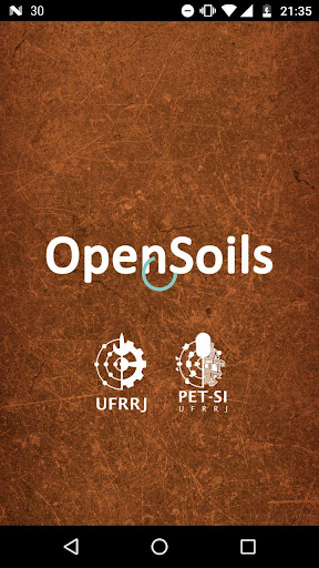 Android application OpenSoils screenshort