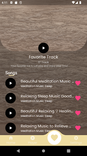 Meditation Music Sleep Screen 3