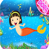 Dora Mermaid game icon